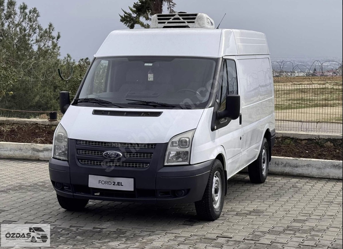 TRANSİT 330 S FRİGOFİRİK KASA FORD 2012 MODEL